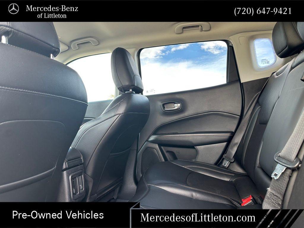 used 2021 Jeep Compass car, priced at $20,177