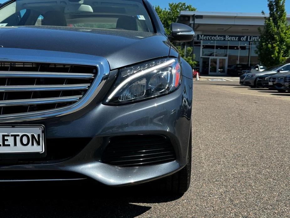 used 2015 Mercedes-Benz C-Class car, priced at $20,599