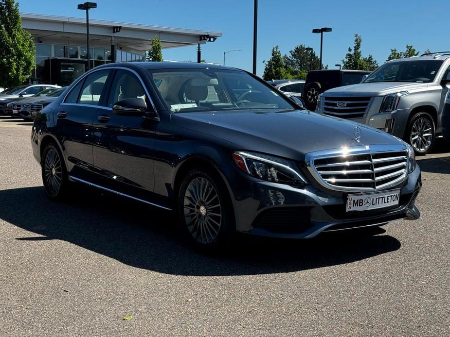 used 2015 Mercedes-Benz C-Class car, priced at $20,599