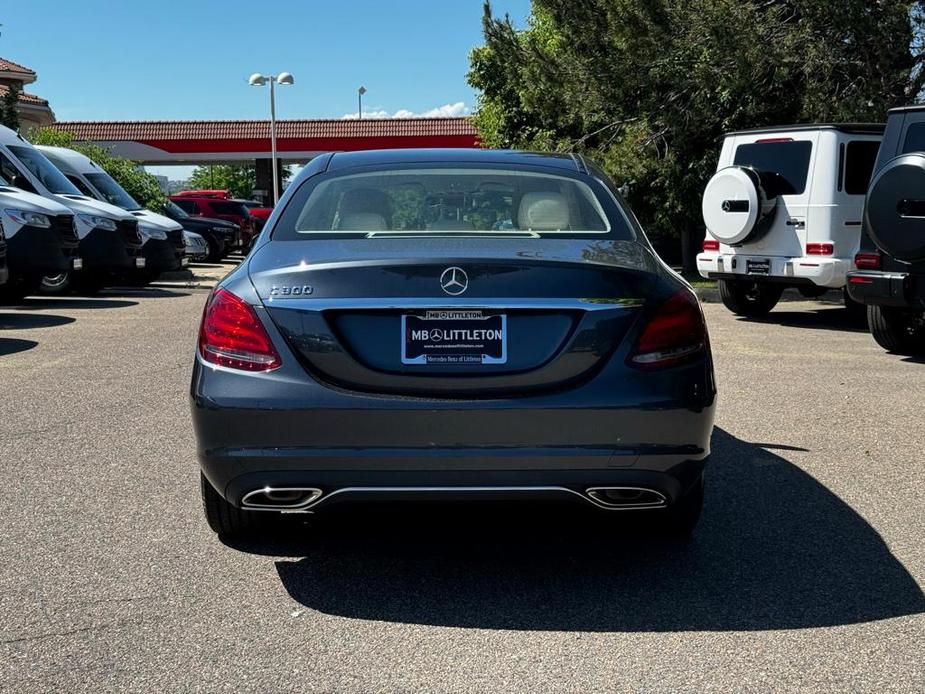 used 2015 Mercedes-Benz C-Class car, priced at $20,599