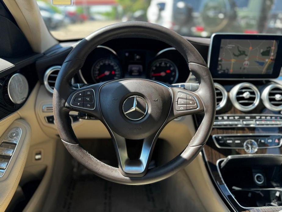 used 2015 Mercedes-Benz C-Class car, priced at $20,599