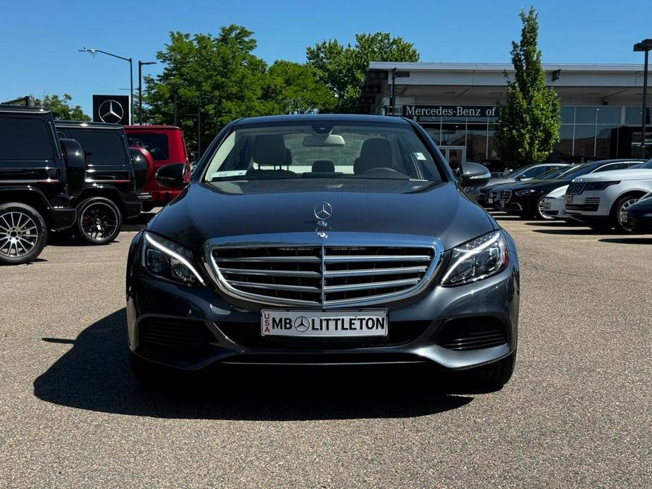 used 2015 Mercedes-Benz C-Class car, priced at $20,599