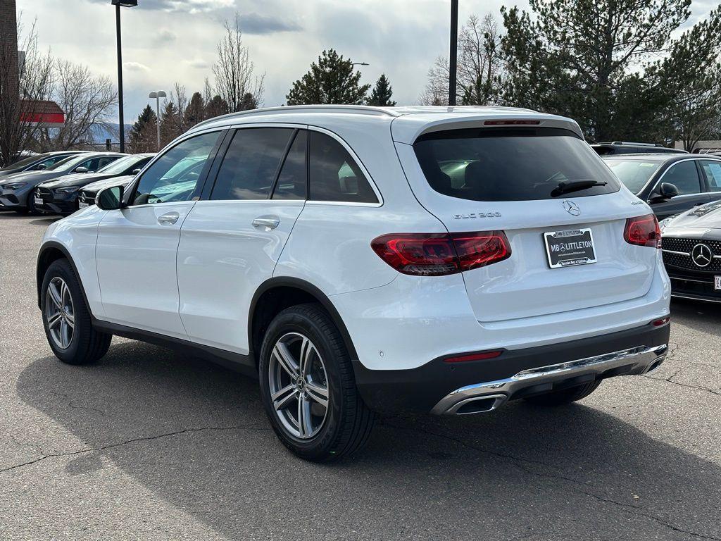 used 2022 Mercedes-Benz GLC 300 car, priced at $37,050