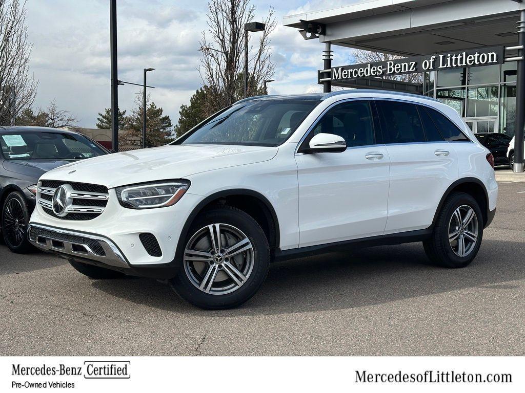 used 2022 Mercedes-Benz GLC 300 car, priced at $37,050