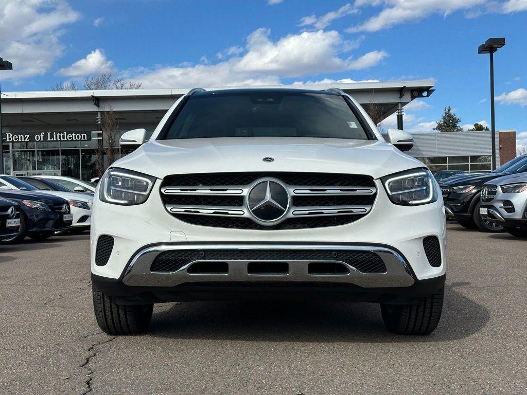 used 2022 Mercedes-Benz GLC 300 car, priced at $37,050