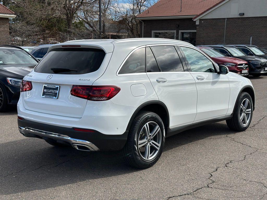 used 2022 Mercedes-Benz GLC 300 car, priced at $37,050