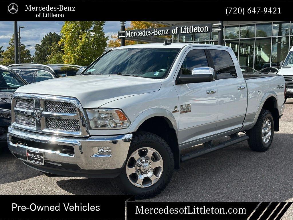 used 2018 Ram 2500 car, priced at $38,992