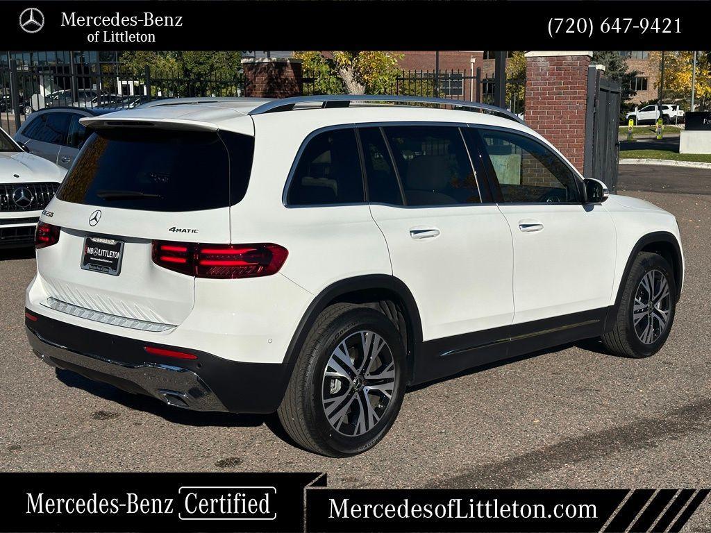 used 2025 Mercedes-Benz GLB 250 car, priced at $39,946