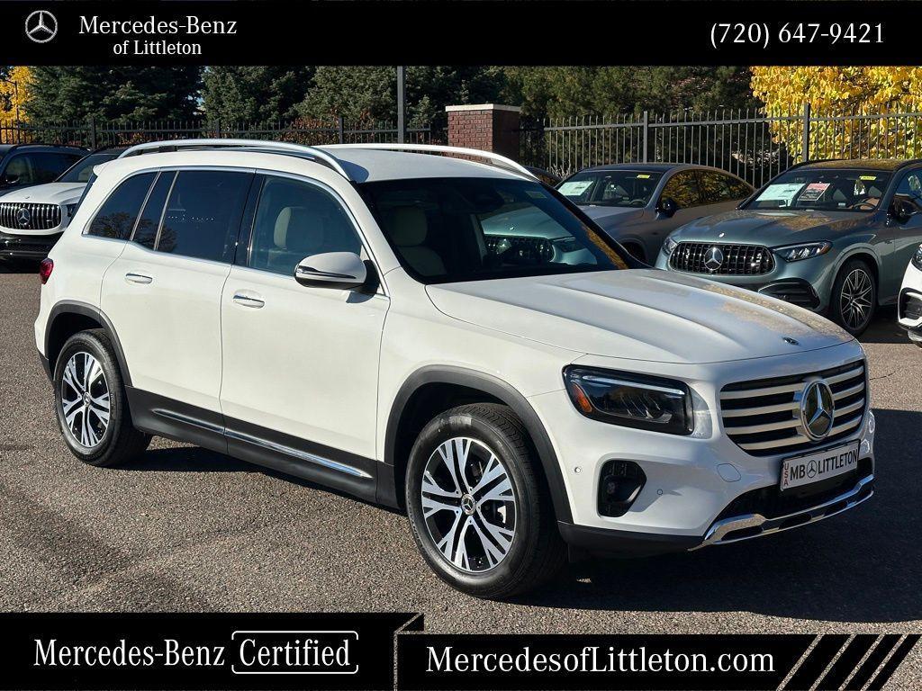 used 2025 Mercedes-Benz GLB 250 car, priced at $39,946