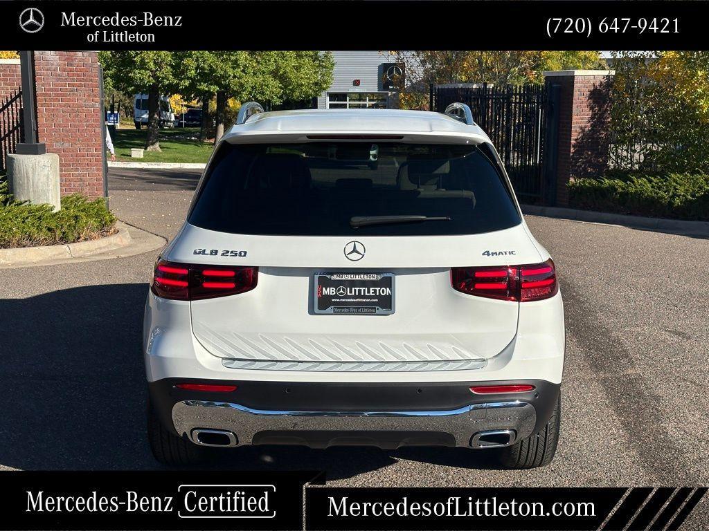 used 2025 Mercedes-Benz GLB 250 car, priced at $39,946