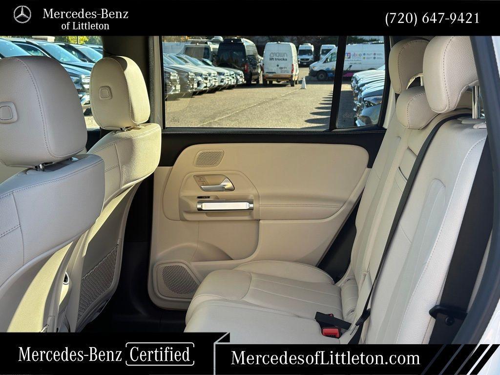 used 2025 Mercedes-Benz GLB 250 car, priced at $39,946