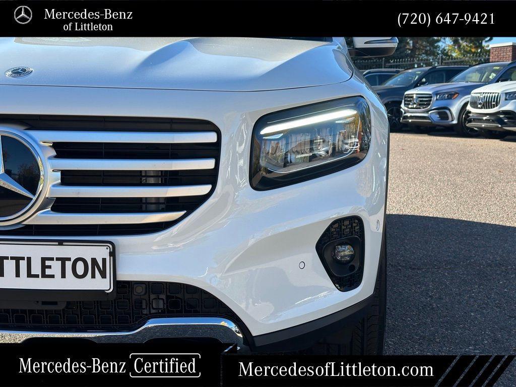 used 2025 Mercedes-Benz GLB 250 car, priced at $39,946