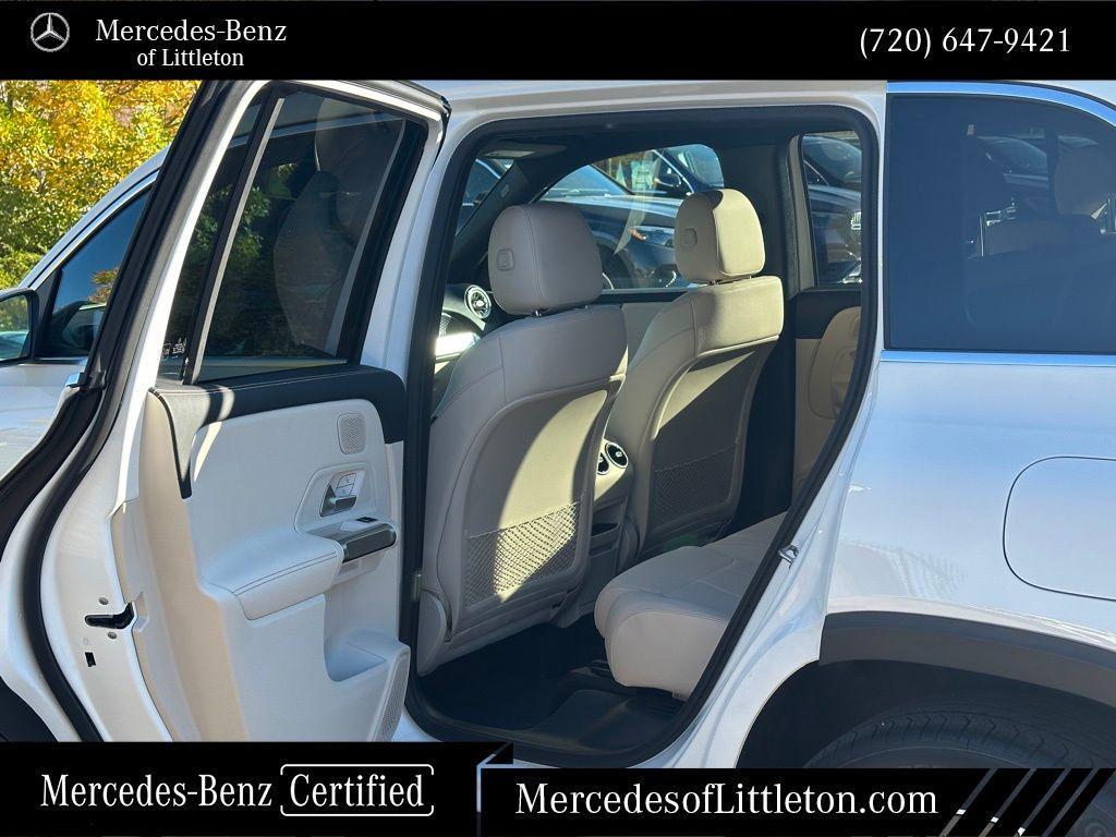 used 2025 Mercedes-Benz GLB 250 car, priced at $39,946