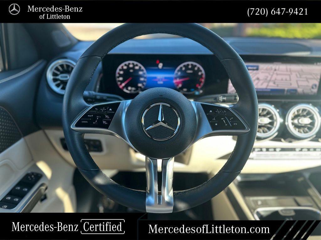 used 2025 Mercedes-Benz GLB 250 car, priced at $39,946