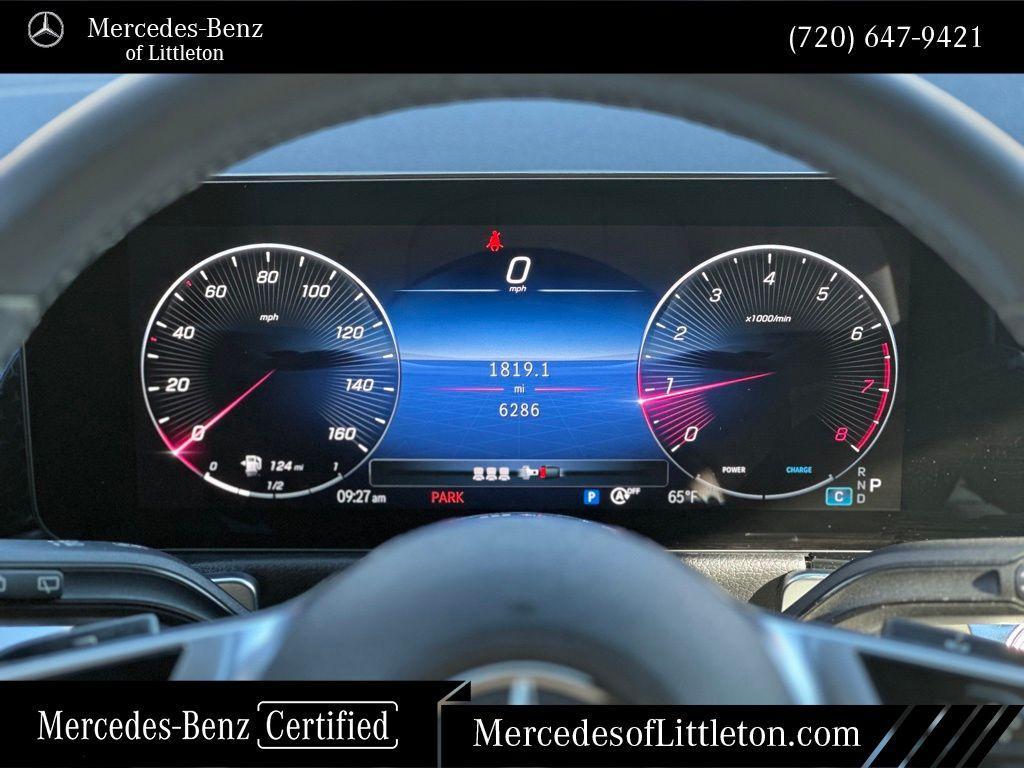 used 2025 Mercedes-Benz GLB 250 car, priced at $39,946