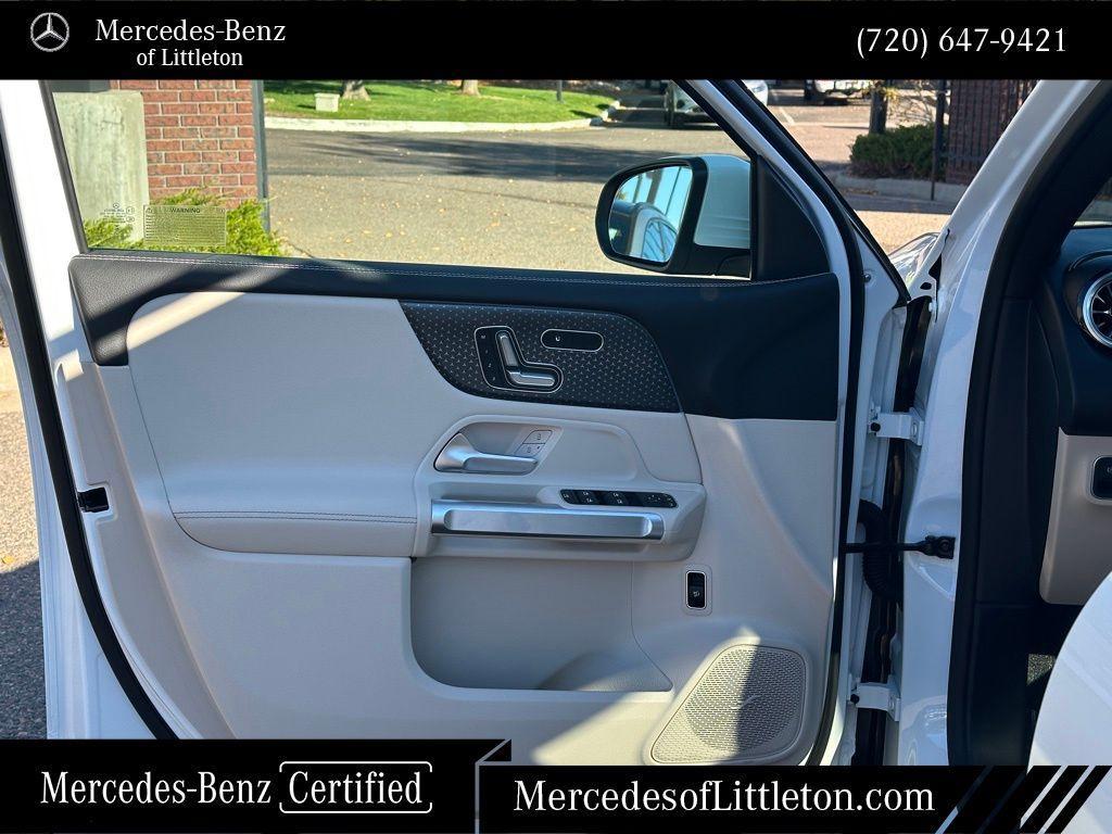 used 2025 Mercedes-Benz GLB 250 car, priced at $39,946