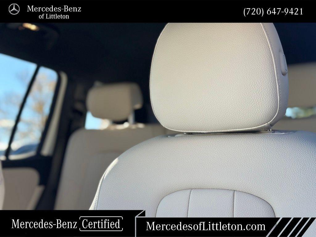 used 2025 Mercedes-Benz GLB 250 car, priced at $39,946