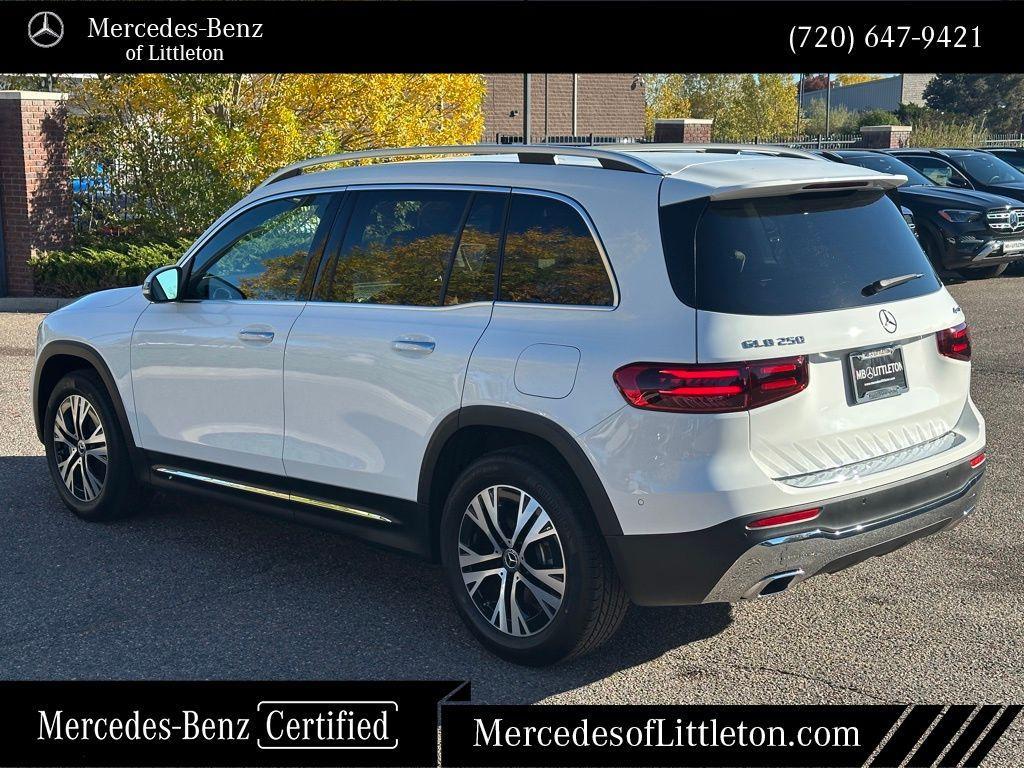 used 2025 Mercedes-Benz GLB 250 car, priced at $39,946