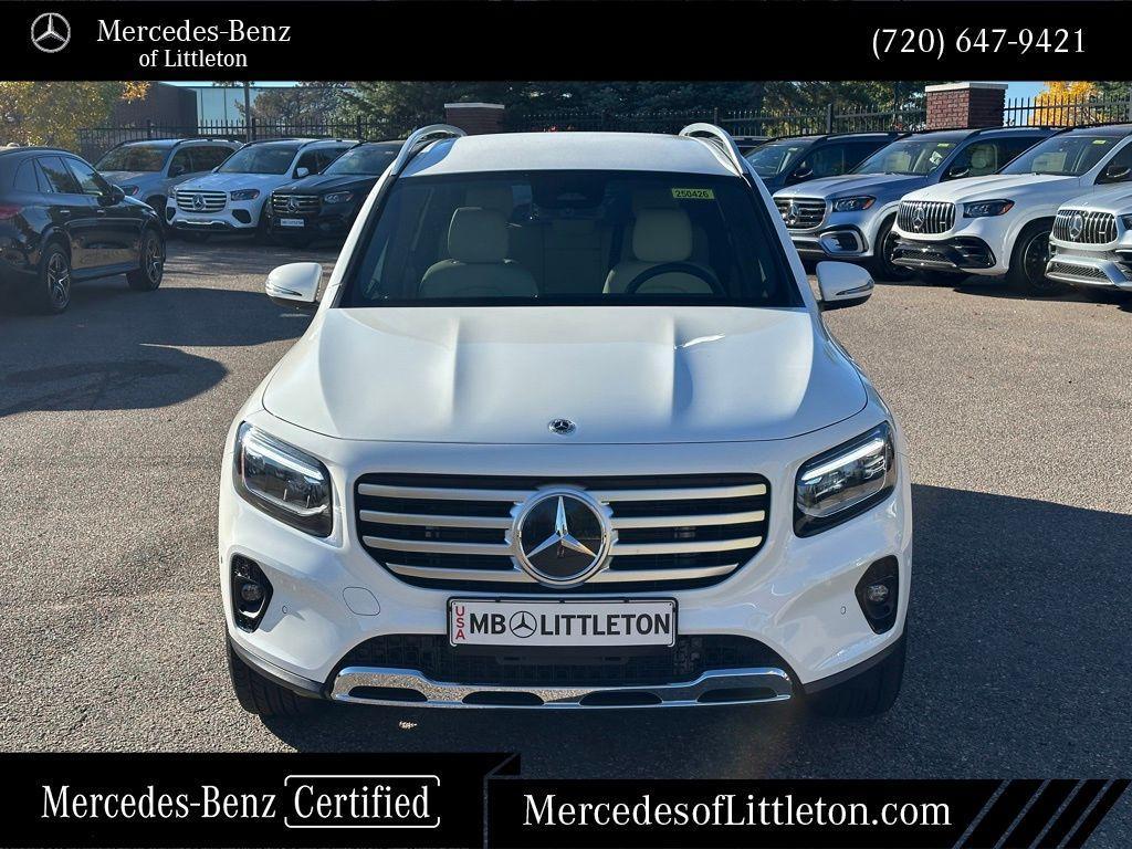 used 2025 Mercedes-Benz GLB 250 car, priced at $39,946