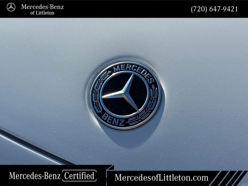used 2025 Mercedes-Benz GLB 250 car, priced at $39,946