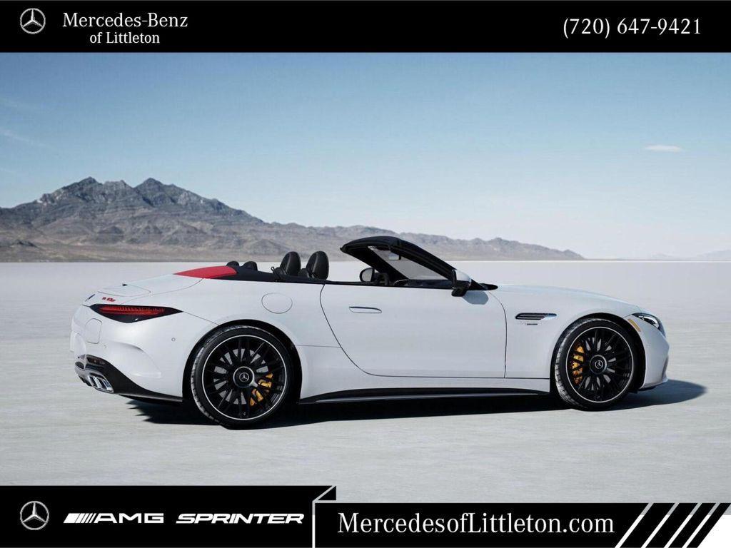 new 2025 Mercedes-Benz AMG SL 63 car, priced at $216,795