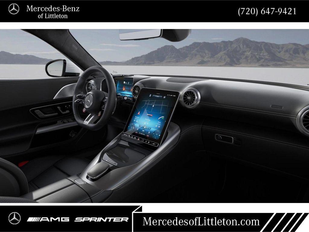 new 2025 Mercedes-Benz AMG SL 63 car, priced at $216,795