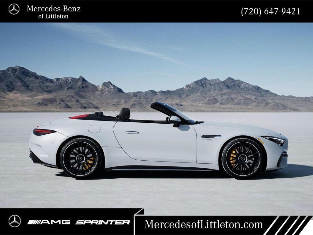 new 2025 Mercedes-Benz AMG SL 63 car, priced at $216,795