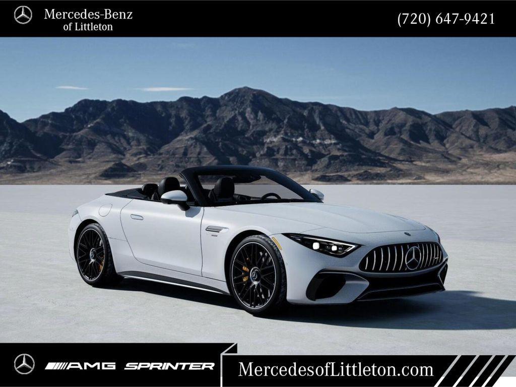 new 2025 Mercedes-Benz AMG SL 63 car, priced at $216,795