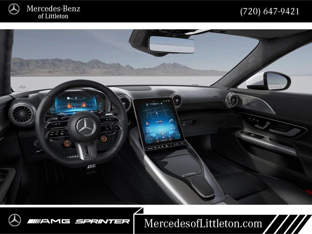 new 2025 Mercedes-Benz AMG SL 63 car, priced at $216,795