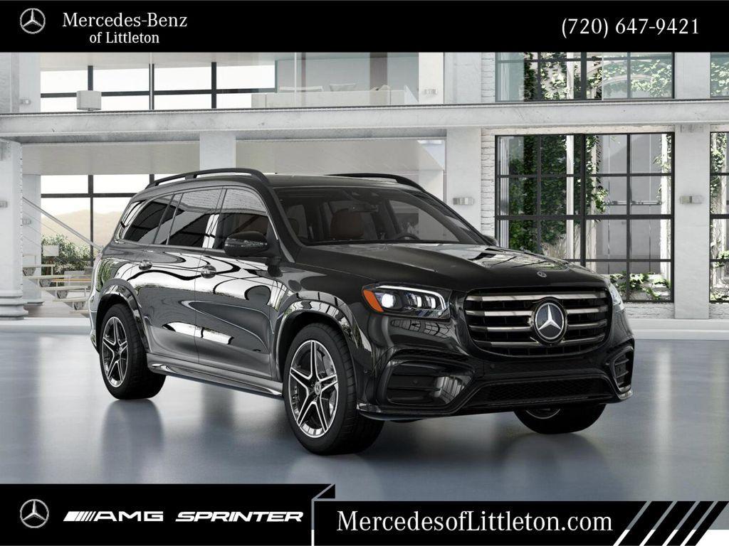 new 2025 Mercedes-Benz GLS 450 car, priced at $97,860