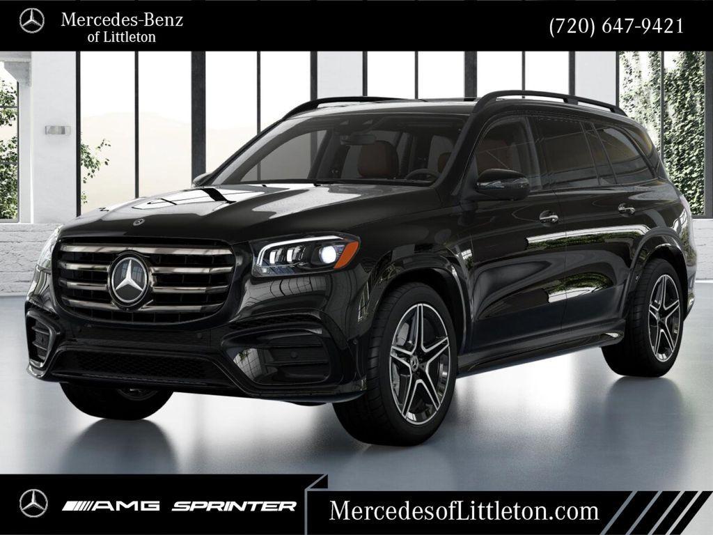new 2025 Mercedes-Benz GLS 450 car, priced at $97,860