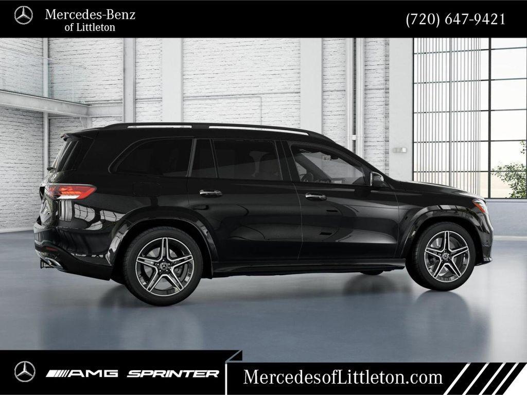 new 2025 Mercedes-Benz GLS 450 car, priced at $97,860