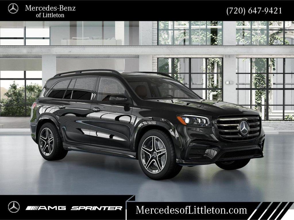 new 2025 Mercedes-Benz GLS 450 car, priced at $97,860