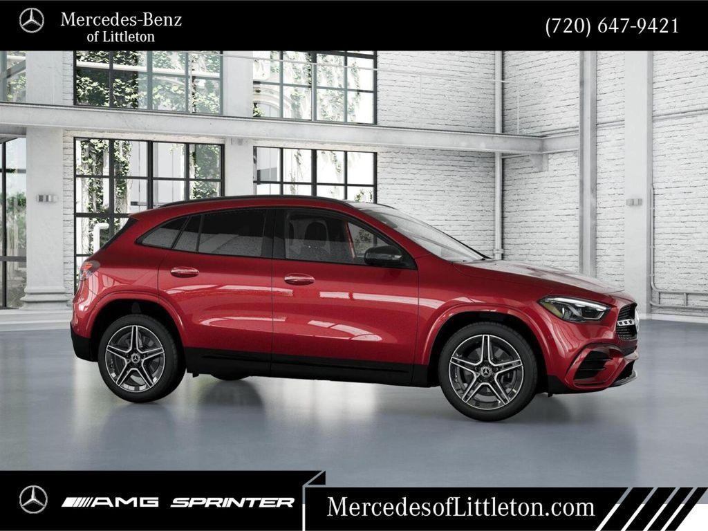 new 2026 Mercedes-Benz GLA 250 car, priced at $57,060