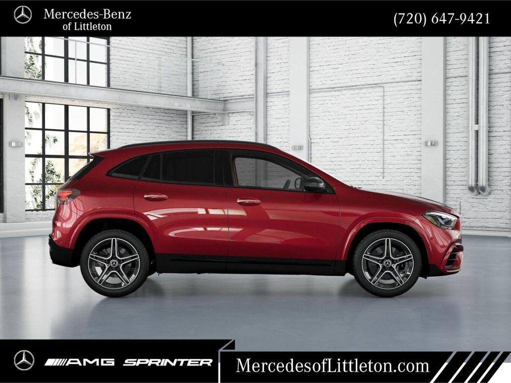 new 2026 Mercedes-Benz GLA 250 car, priced at $57,060