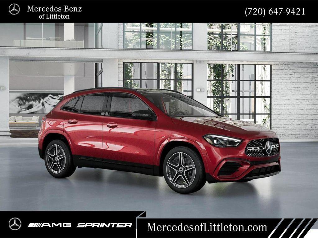 new 2026 Mercedes-Benz GLA 250 car, priced at $57,060