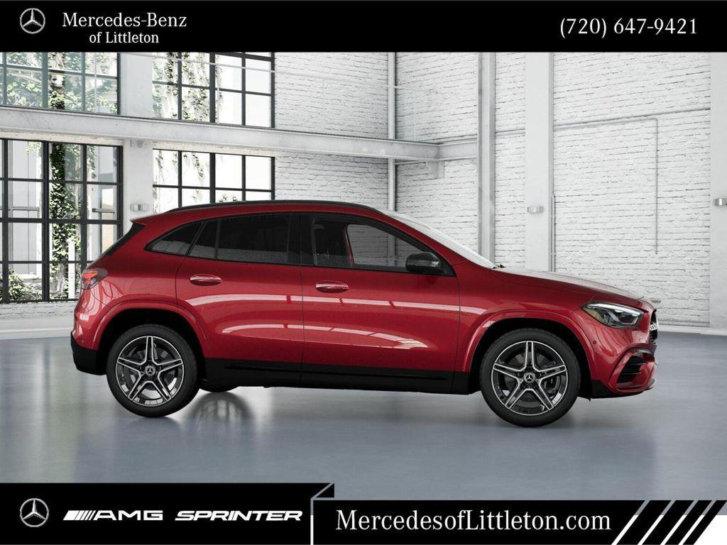 new 2026 Mercedes-Benz GLA 250 car, priced at $57,060