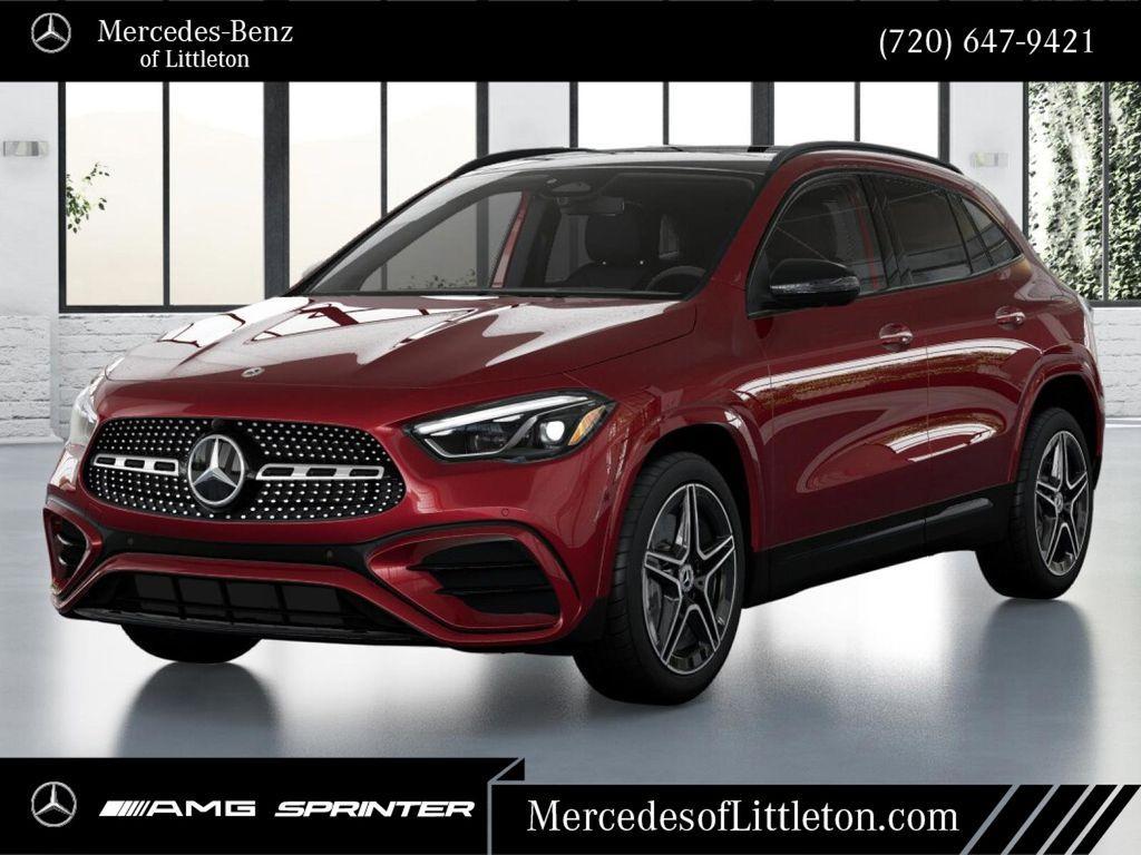 new 2026 Mercedes-Benz GLA 250 car, priced at $57,060
