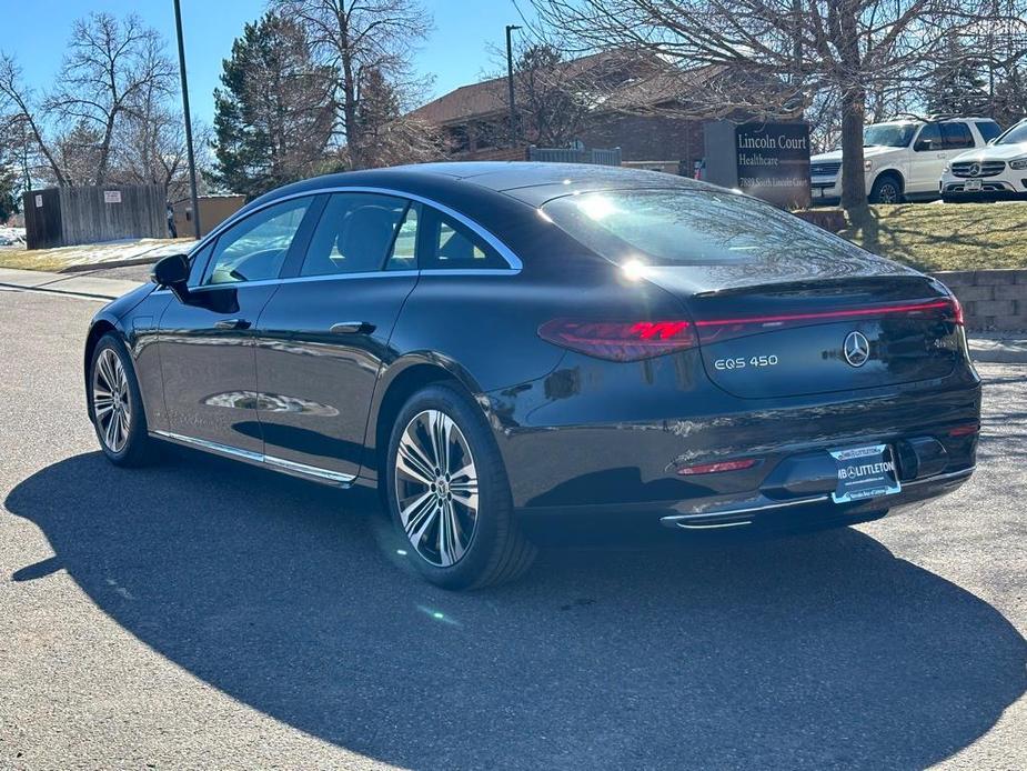 new 2024 Mercedes-Benz EQS 450 car, priced at $110,335