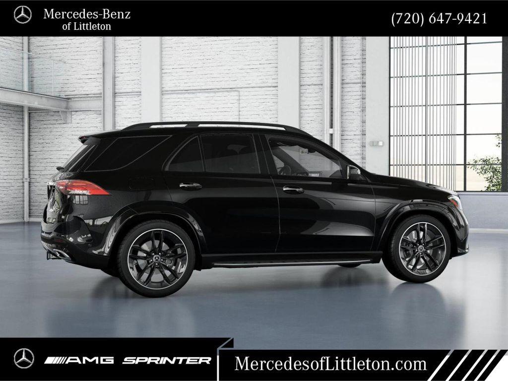 new 2026 Mercedes-Benz GLE 580 car, priced at $110,920