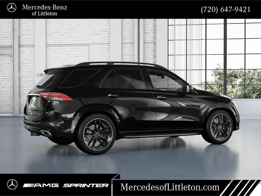 new 2026 Mercedes-Benz GLE 580 car, priced at $110,920