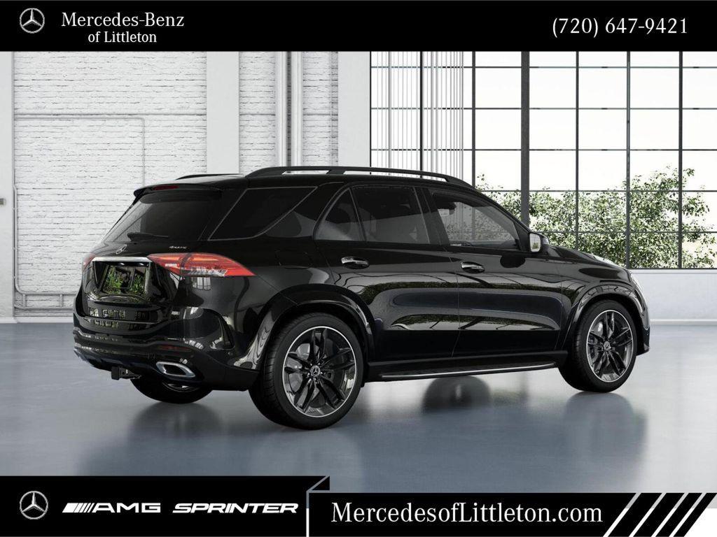 new 2026 Mercedes-Benz GLE 580 car, priced at $110,920