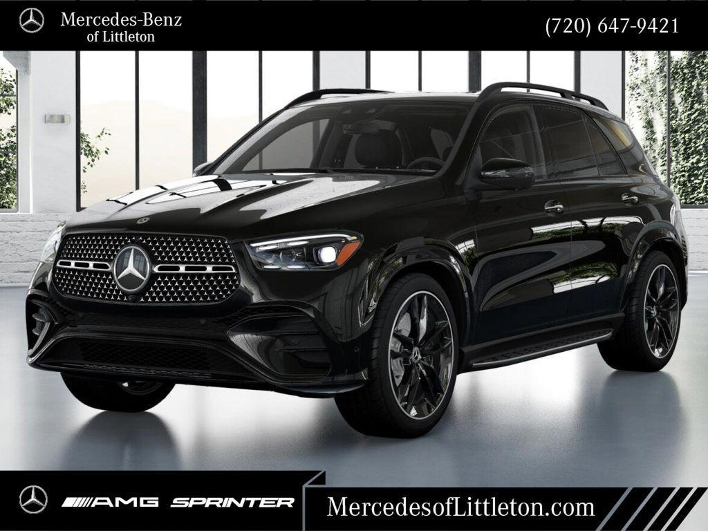 new 2026 Mercedes-Benz GLE 580 car, priced at $110,920