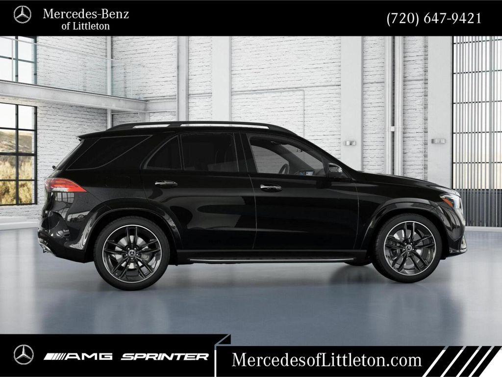 new 2026 Mercedes-Benz GLE 580 car, priced at $110,920