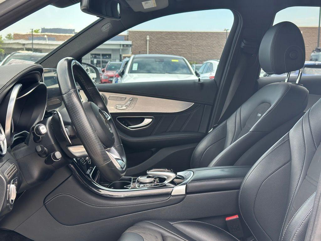 used 2018 Mercedes-Benz AMG GLC 63 car, priced at $36,204
