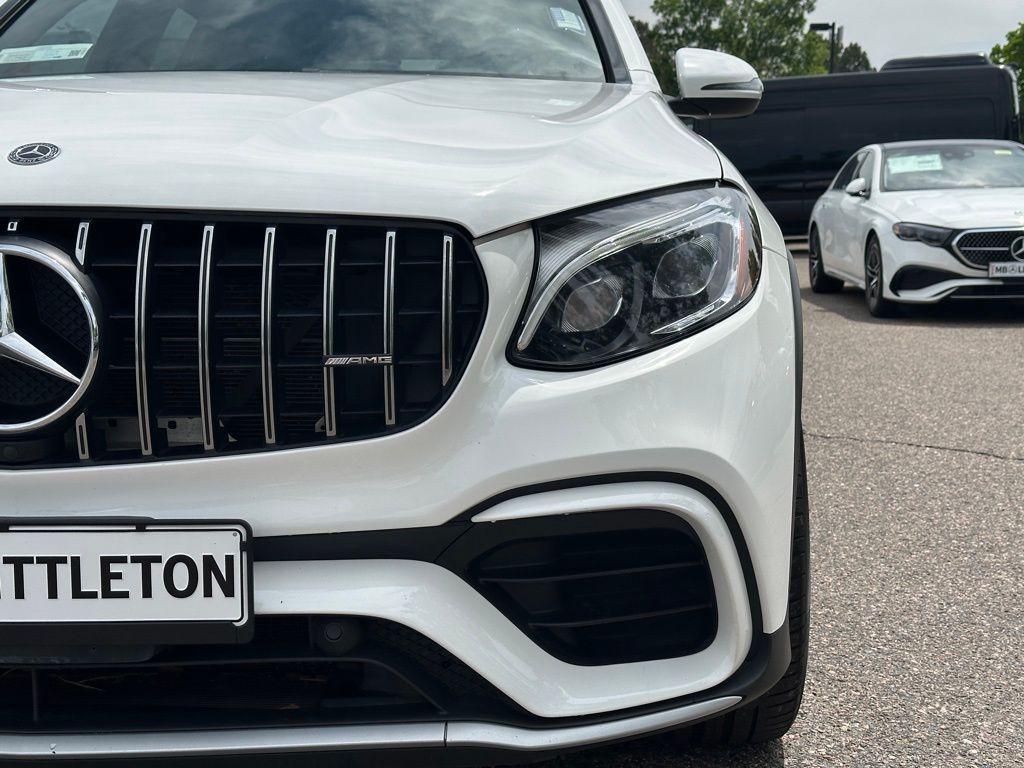 used 2018 Mercedes-Benz AMG GLC 63 car, priced at $36,204