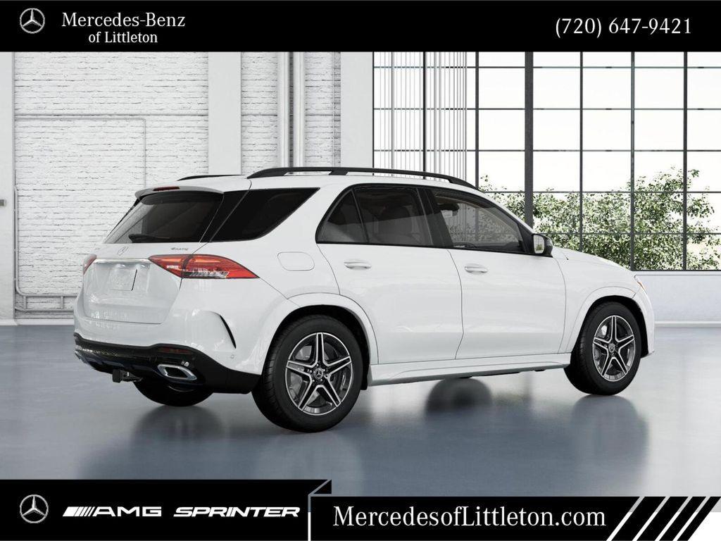 new 2026 Mercedes-Benz GLE 350 car, priced at $78,770