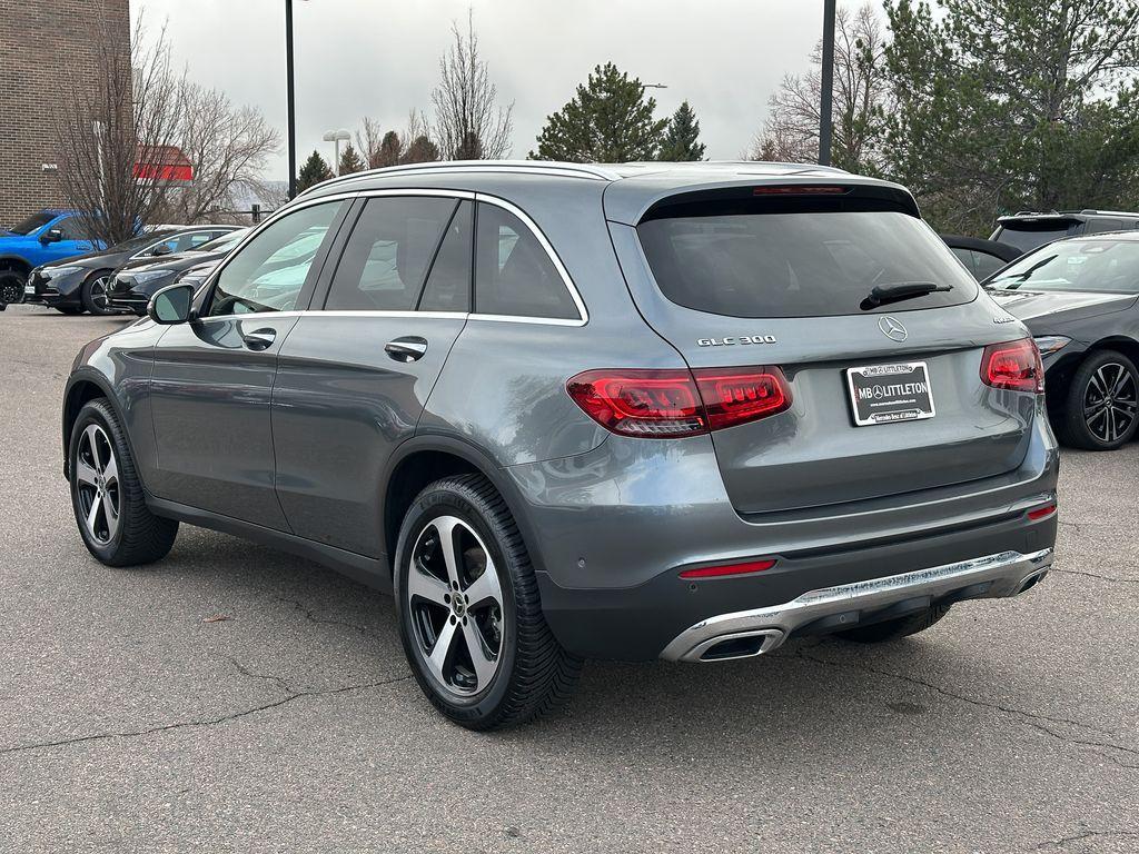 used 2021 Mercedes-Benz GLC 300 car, priced at $30,343