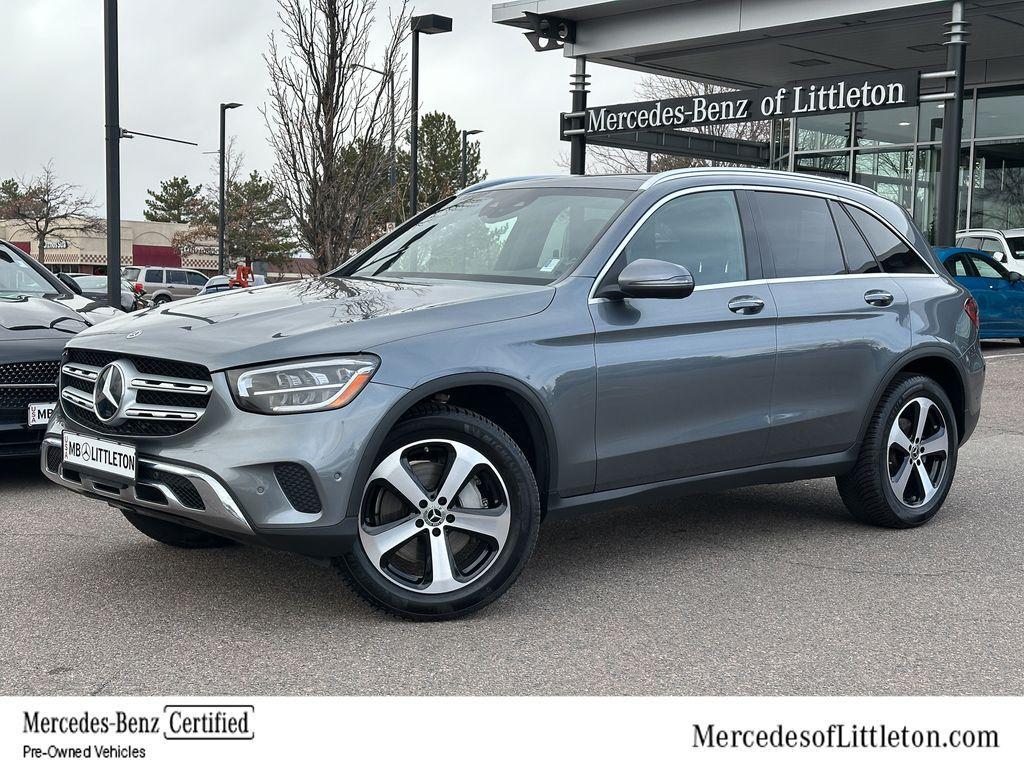 used 2021 Mercedes-Benz GLC 300 car, priced at $30,343