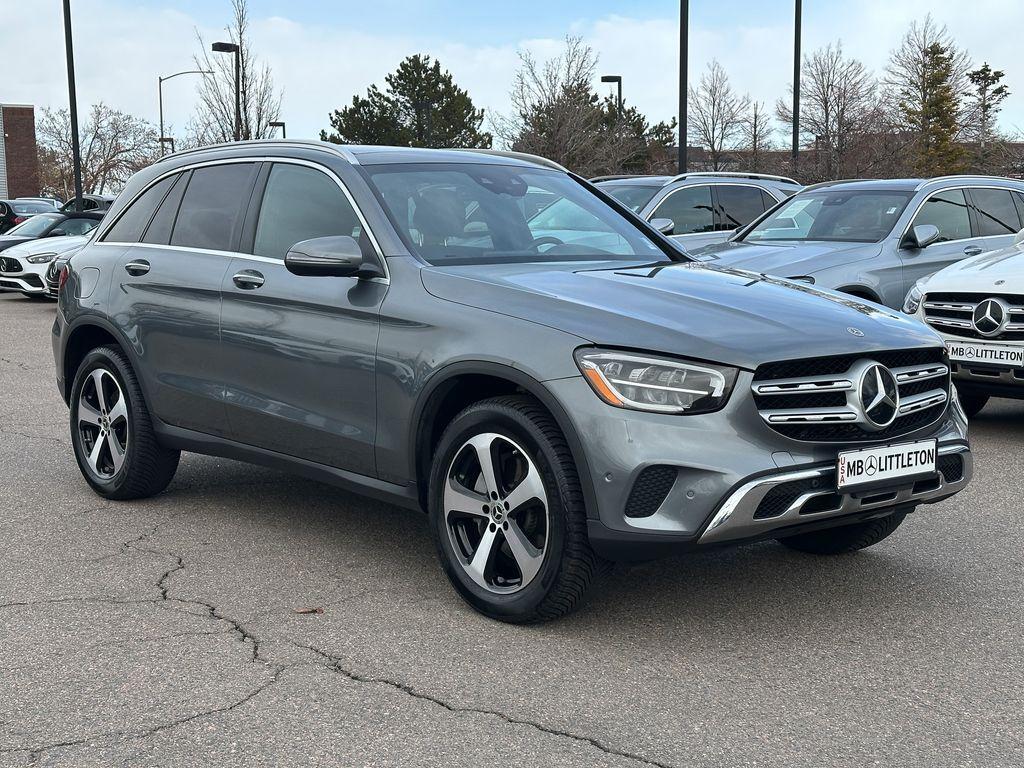 used 2021 Mercedes-Benz GLC 300 car, priced at $30,343